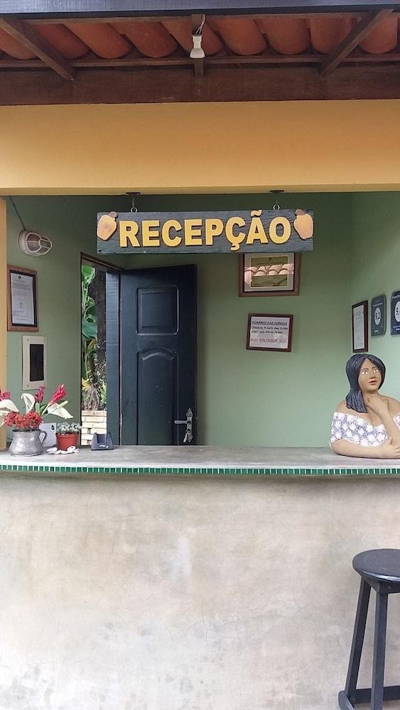 Pousada Dos Cajueiros Paripueira Buitenkant foto