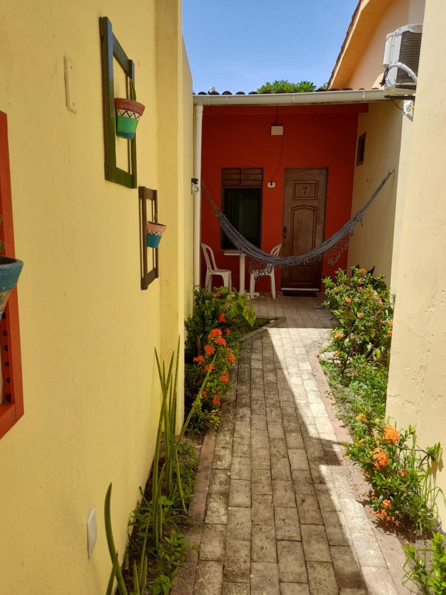 Pousada Dos Cajueiros Paripueira Buitenkant foto