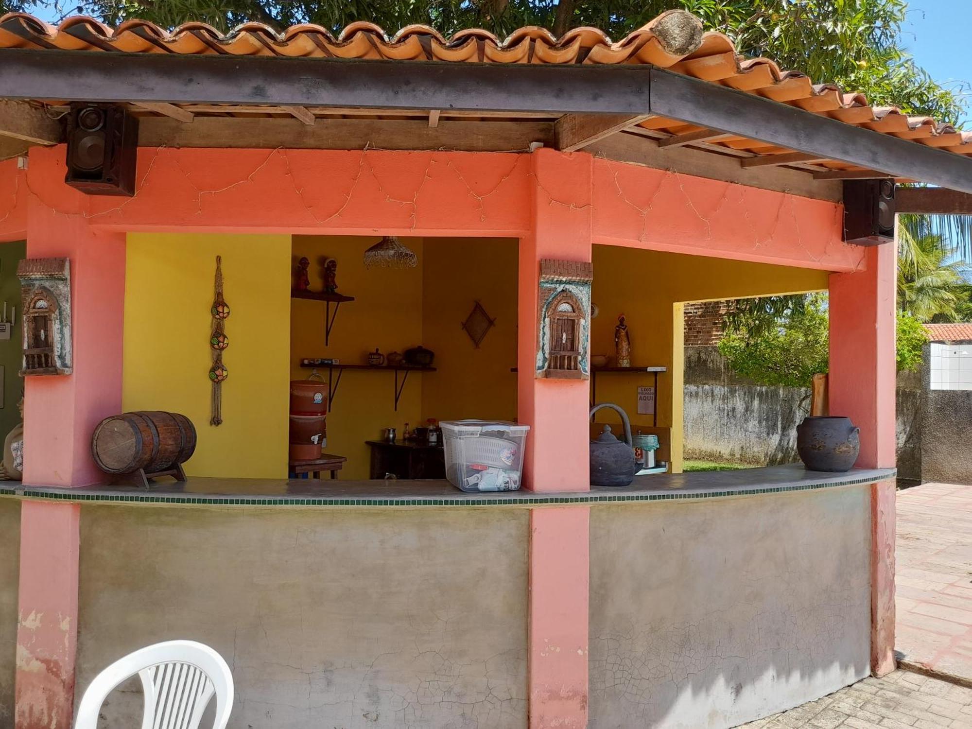 Pousada Dos Cajueiros Paripueira Buitenkant foto