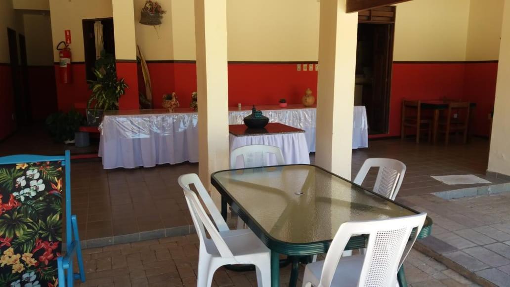 Pousada Dos Cajueiros Paripueira Buitenkant foto