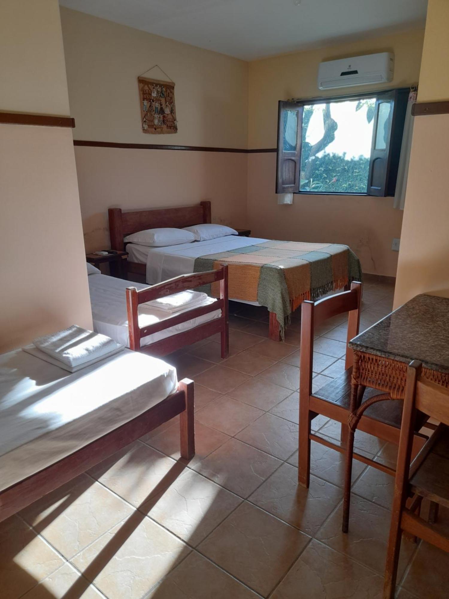 Pousada Dos Cajueiros Paripueira Buitenkant foto