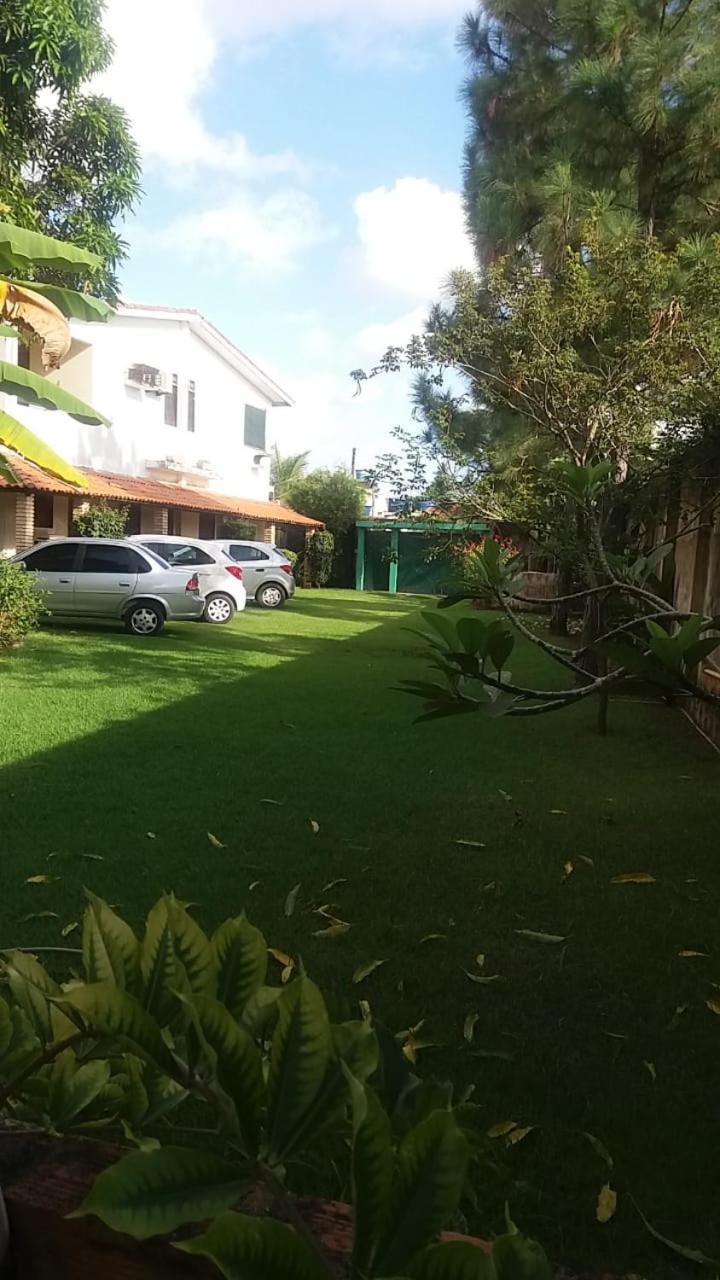 Pousada Dos Cajueiros Paripueira Buitenkant foto